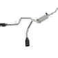 aFe Gemini XV 3in 304 SS Cat-Back Exhaust 2021 Ford F-150 V6 2.7L/3.5L (tt)/V8 5.0L w/ CO Black Tips - 49-33129-B