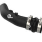 aFe 23-24 Ford F250/F350 Super Duty V8-6.7L BladeRunner 3 In. Aluminum Hot Charge Pipe- BLK - 46-20688-B