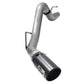 aFe LARGE BORE HD 3.5in DPF-Back SS Exhaust w/Black Tip 2016 GM Colorado/Canyon 2.8L (td) - 49-44064-B