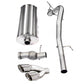 Corsa 2011-2014 Cadillac Escalade 6.2L V8 Polished Sport Cat-Back Exhaust - 14878