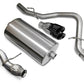Corsa 2009-2014 Chevrolet Tahoe 5.3L V8 Black Sport Cat-Back Exhaust - 14912BLK