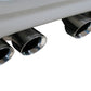 Corsa 1997-2004 Chevrolet Corvette C5 Z06 5.7L V8 Polished Sport Axle-Back Exhaust - 14111