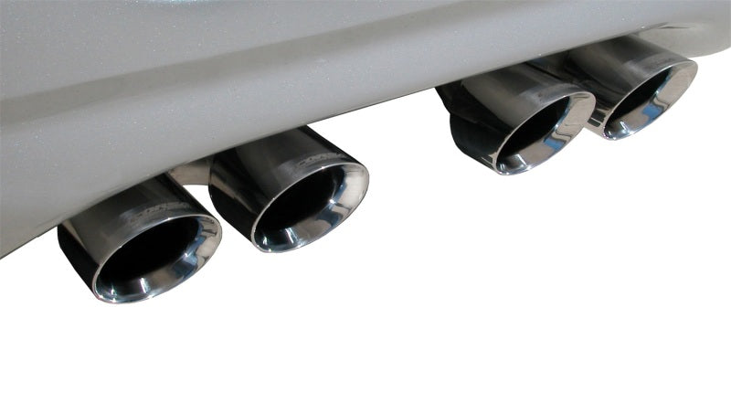 Corsa 1997-2004 Chevrolet Corvette C5 Z06 5.7L V8 Polished Sport Axle-Back Exhaust - 14111