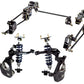 2007-2016 Silverado / Sierra 1500 2WD/4WD (with OE Cast Steel Arms) Complete Coil-Over Suspension System |