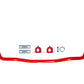 UMI Performance 05-14 Ford Mustang Front Sway Bar 35mm Tubular Adjustable - 1012-R