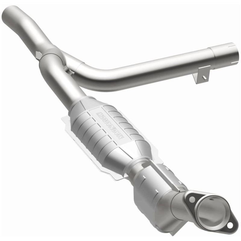 MagnaFlow Direct Fit Catalytic Converter 01-03 Ford F150 5.4L Passenger Side - 93448