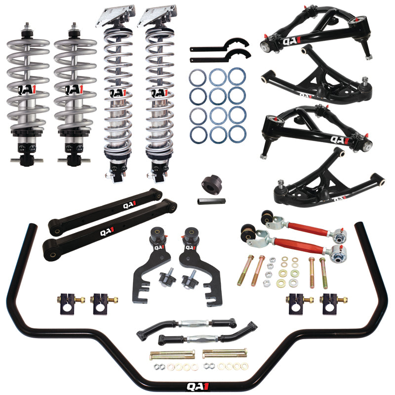 QA1 68-72 GM A-Body Level 2 Drag Kit 2.0 w/ Shocks - DK22-GMA2