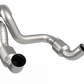 Kooks 20-22 Ford F250 7.3L V8 / Ford F350 7.3L V8 3in SS Green Connecting Pipes - 14003300