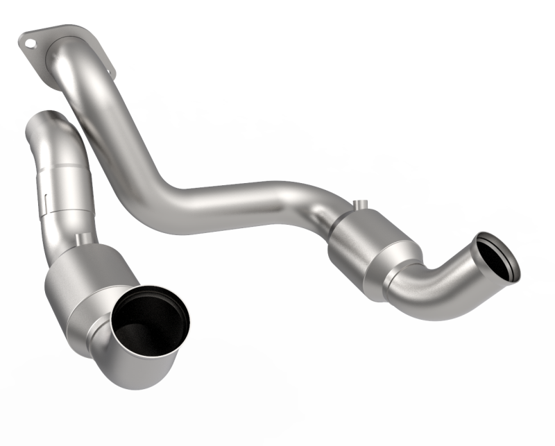 Kooks 20-22 Ford F250 7.3L V8 / Ford F350 7.3L V8 3in SS Green Connecting Pipes - 14003300