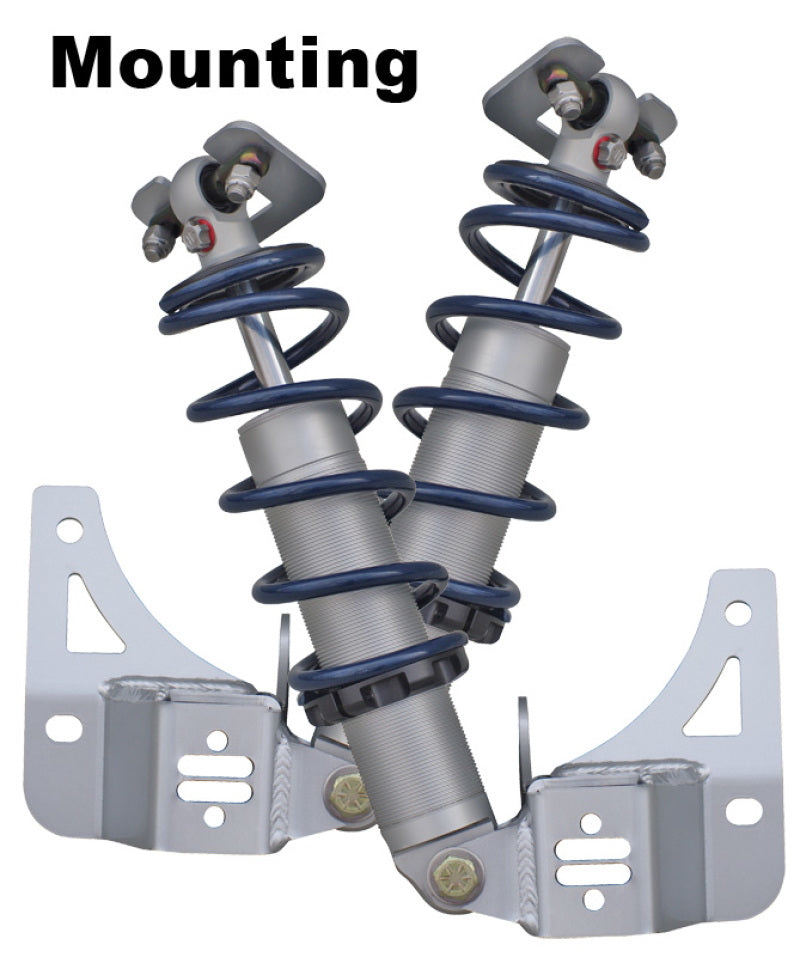 Ridetech 64-72 GM A-Body TQ Series CoilOvers Rear Pair - 11226111