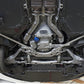 aFe POWER 14-18 Chevrolet Corvette C7 & Z06 Twisted Steel 3in 304 Stainless Steel Mid Pipe w/ Cat - 48-34130-1YC