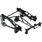 QA1 73-87 Chevy C10 Rear Suspension Conversion System - Firm - GM 12 Bolt - Single Adj. (250lbs/in) - R131-250