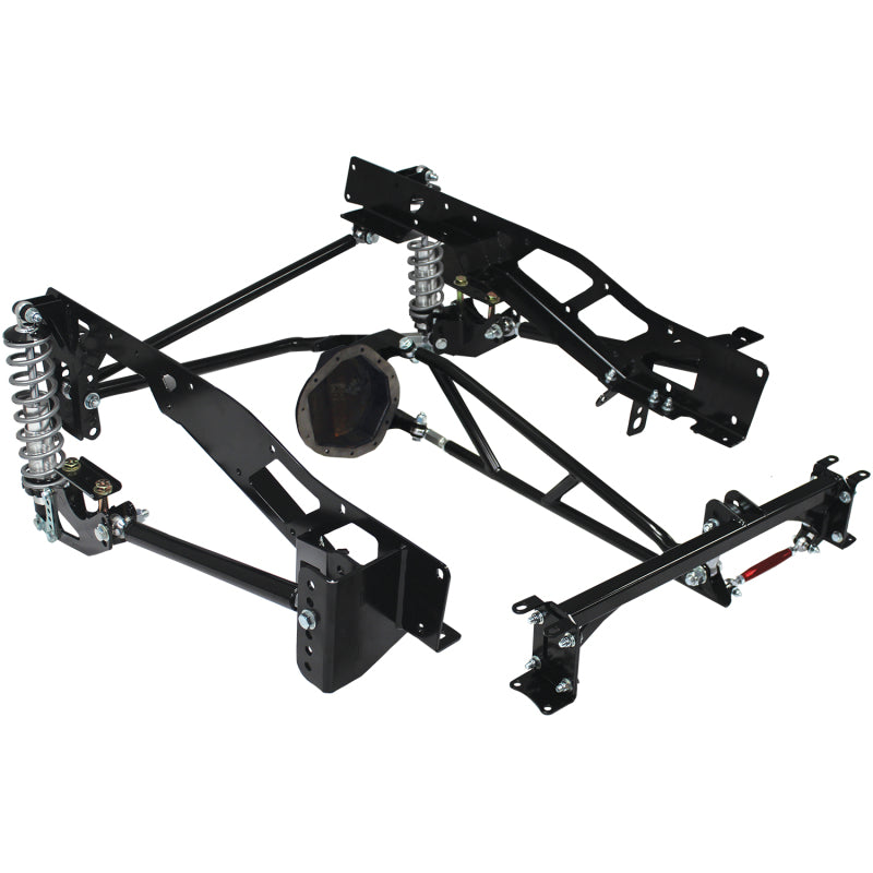 QA1 73-87 Chevy C10 Rear Suspension Conversion System - Firm - GM 12 Bolt - Single Adj. (250lbs/in) - R131-250