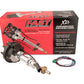 Fast Distributor, Xdi Sportsman, Lg Cp, Brz Gear, Ford 351C-460 Bronze Gear - 1000-1614B