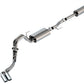 Borla F-150 2021 5.0L 4dr CC SB EC STB Lariat/KR/Platinum/LTD 3/2.25 DSE Cat-Back Touring CHR Tips - 140873