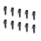 Kooks GM Gen V Stainless Header Bolt Kit Qty 10 - M8 - 1.25 x 25mm Bolts - BK113