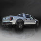 Corsa 2011-2014 Ford F-150 Raptor 6.2L V8 Black Sport Cat-Back Exhaust - 14387BLK