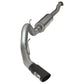 aFe MACHForce XP SS Exhaust 4in Cat-Back w/ Black Tip 2015 Ford F-150 EcoBoost V6 2.7/3.5Ltt - 49-43069-B