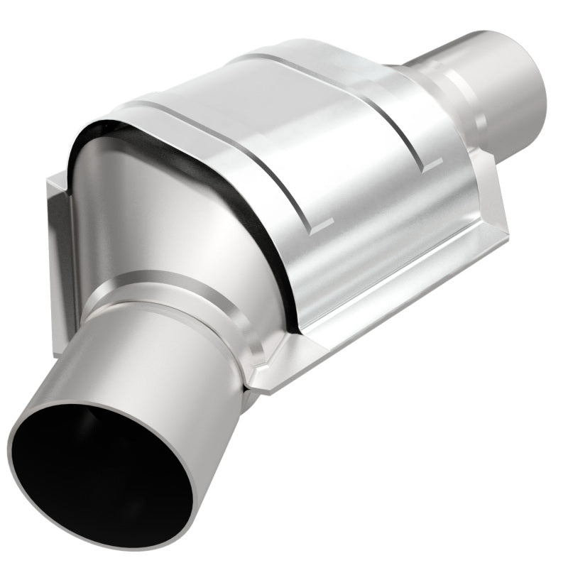 MagnaFlow Universal Catalytic Converter 2.50inch Angled Inlet - 99176HM