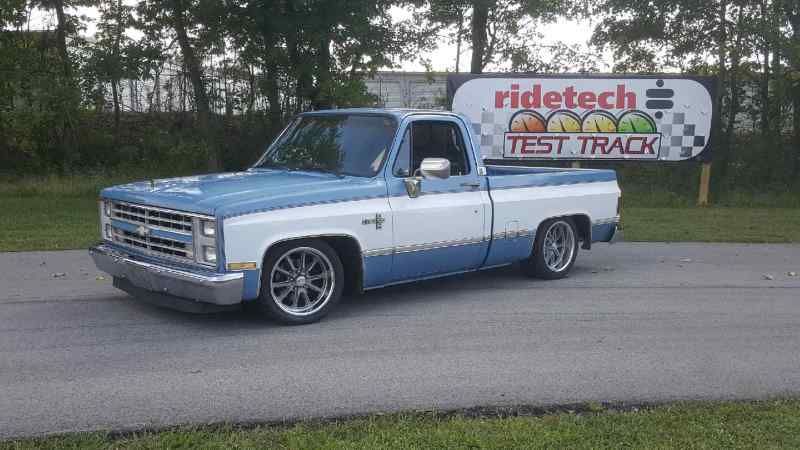Ridetech 73-87 Chevy C10Complete CoilOver System HQ Series - 11360201