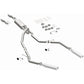 MagnaFlow 11 Ford F-150 3.7L/5.0L/6.2L SS Catback Exhaust Dual Split Rear Exit w/ 3.5in SS Tips - 15460