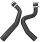 aFe Bladerunner Intercoolers I/C Tube 3in Hot/Cold Ford F-250/F-350 99-03 V8-7.3L - Black - 46-20094-B