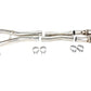 Kooks 06-13 Chevy Corvette C6 ZO6/ZR1 LS9/LS7 GREEN catted X-Pipe (Kooks Header Req) - 21613301