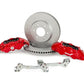 Alcon 2021+ Ford F-150(Excl Raptor) 347x36mm Rotors 6-Piston Brake Kit - Front - ALABKF1559BE65