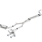 Borla 2017+ Chevy Camaro ZL1 6.2L S-Type Catback Exhaust w/ Dual Split Rear Exit - 140726