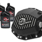 aFe POWER 2021 Ford Bronco w/ Dana M220 Diff Cover w/ Gear Oil Black Street Series w/ Machined Fins - 46-71291B
