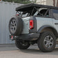 aFe Apollo GT Series 3in 409SS Cat-Back Ford Bronco 2021 L4 2.3L/V6 2.7L - Polished - 49-43135