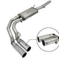 aFe Rebel Exhausts Cat-Back SS Ford F-150 04-08 V8 4.6/5.4L w/ Polished Tips - 49-43079-P