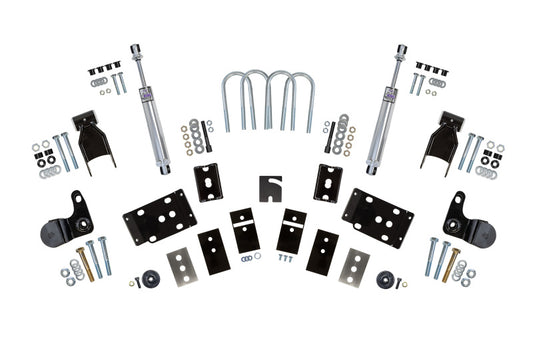 UMI Performance 15-2024 Ford F-150 Rear 3.5in-6.5in Lowering Kit - 6563