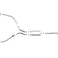 aFe Apollo GT Series 3in 409SS GM Silverado/Sierra 1500 09-19 V6-4.3/V8-4.8/5.3L - Polished - 49-44112-P