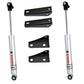 Ridtech 63-72 Chevy C10 w/ 4in Drop RQ-S Shock Kit - Rear - 11339513