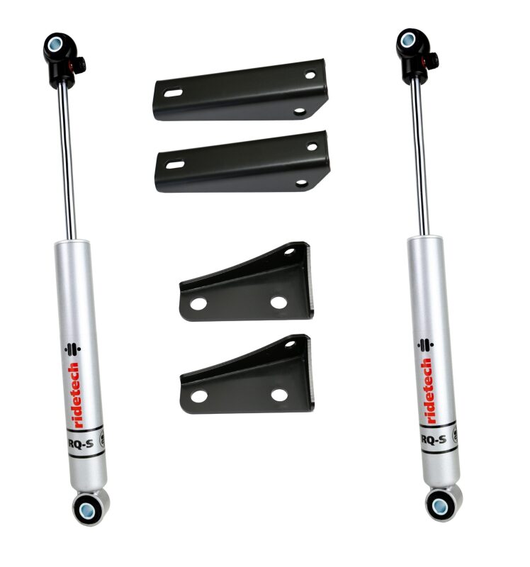 Ridtech 63-72 Chevy C10 w/ 4in Drop RQ-S Shock Kit - Rear - 11339513
