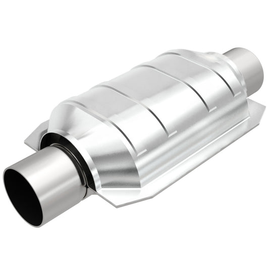 MagnaFlow Universal Catalytic Converter 2.25 inch PC2 Front - 337105