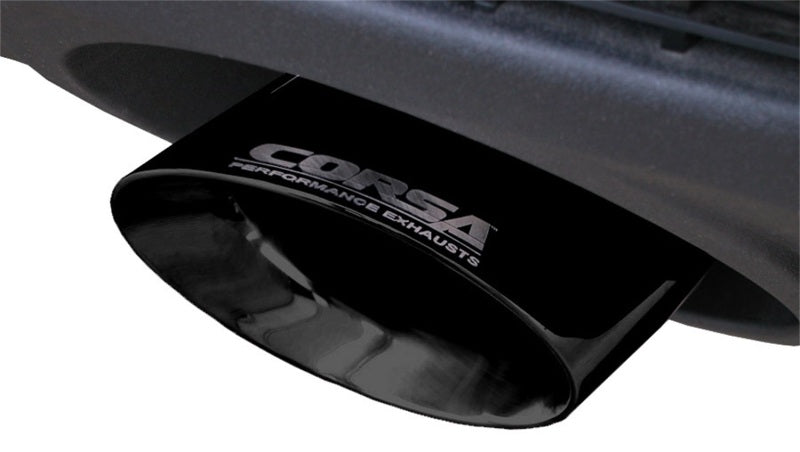 Corsa 2011-2015 Chevrolet Camaro Convertible SS 6.2L V8 Manual Black Sport Cat-Back + XO Exhaust - 14951BLK