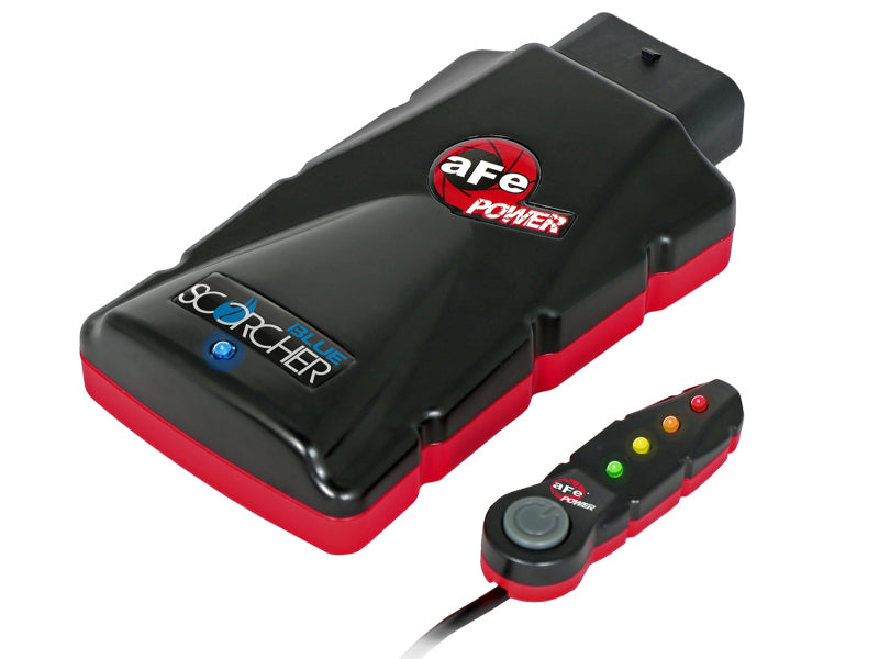 aFe Scorcher Blue Module 11-14 GM Diesel Trucks 6.6L V8 (td) LML - 77-84007