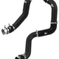 aFe BladeRunner Black 3in Aluminum Charge Pipe Kit 20-21 GM Diesel Trucks V8-6.6L (td) L5P - 46-20444-B