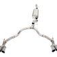 Corsa 21-25 Chevrolet Tahoe/GMC Yukon 4DR 6.2L 4WD Dual Rear 3/2.75in Sport Cat-Back DW 4inPol Tips - 21129