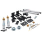 Belltech LOWERING KIT 14-17 Chevy Silverado/Sierra 1in to -2in Front/4in Rear w/ Street Perf Shocks - 991SP