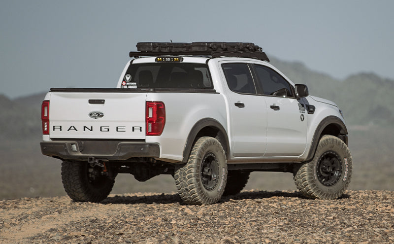 MagnaFlow 19-22 Ford Ranger Overland Series 3in Single Straight Driver Side Rear Cat-Back Exhaust - 19605