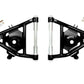 UMI Performance 73-87 GM C10 Street Performance Lower Control Arms - Black - 6432-B