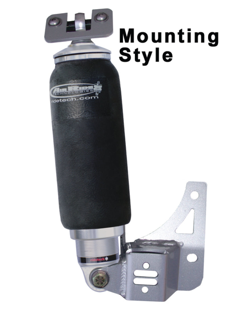 Ridetech 64-72 GM A-Body ShockWaves TQ Series Rear System - 11225411