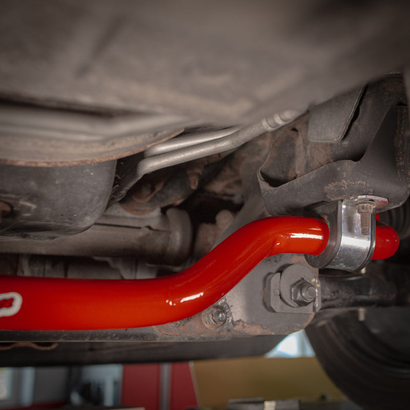 UMI Performance 15-20 Ford F-150 1 1/2in Solid Front Sway Bar - Black - 6579-B
