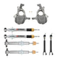 Belltech 21+ GM SUV SWB ONLY Front and Rear Lowering Kit w/ Street Performance Struts - 1104SP