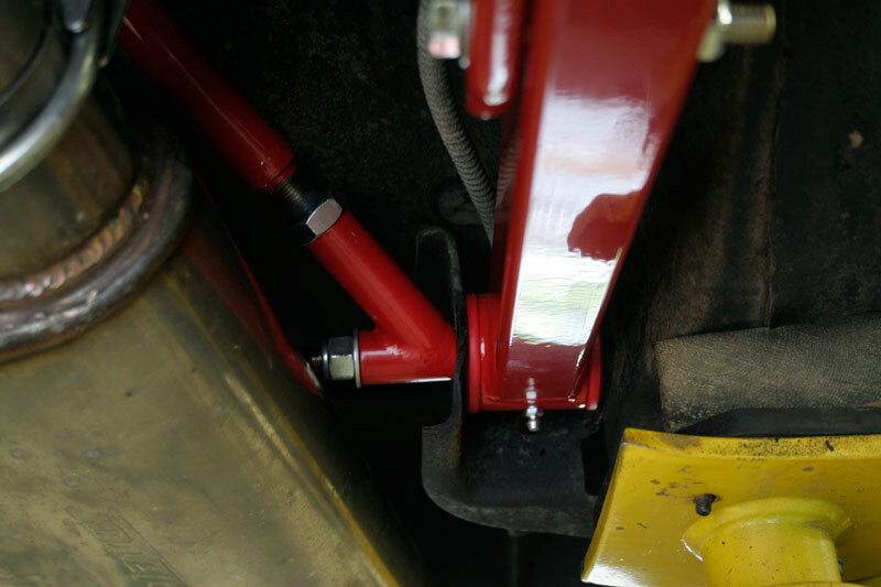 UMI Performance 64-72 A-Body Boxed Lower Control Arms- w/ Dual Roto-Joints - 4042-B