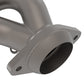 aFe Twisted Steel Shorty Header 11-17 Ford Mustang V6-3.7L - Titanium Coat Finish - 48-43031-T