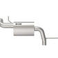 Kooks 2021+ Ford Bronco 2.7L V6/ 2.3L L4 2-1/2in High Ground Clearance Adventure Series Axle-Back - 15016100